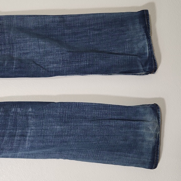 Lucky Brand Jeans Wide Leg Worn Size 30 - Picture 9 of 16